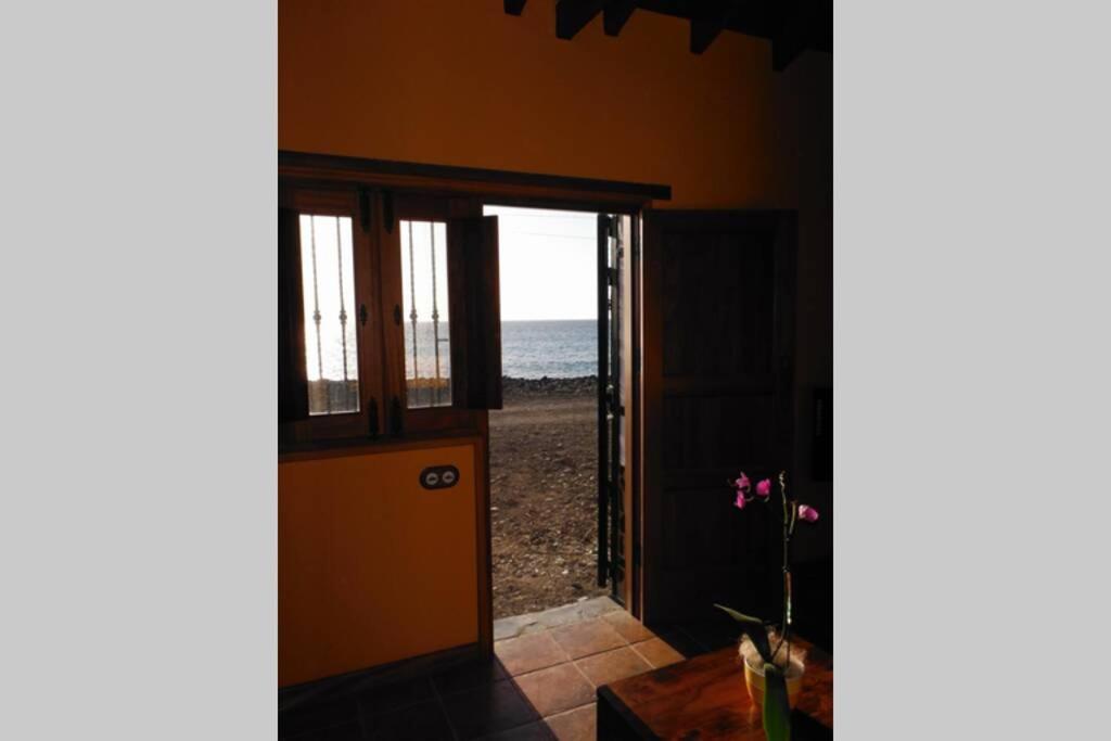Villa Casa Costera Playa De Tasarte San Nicolás Exterior foto