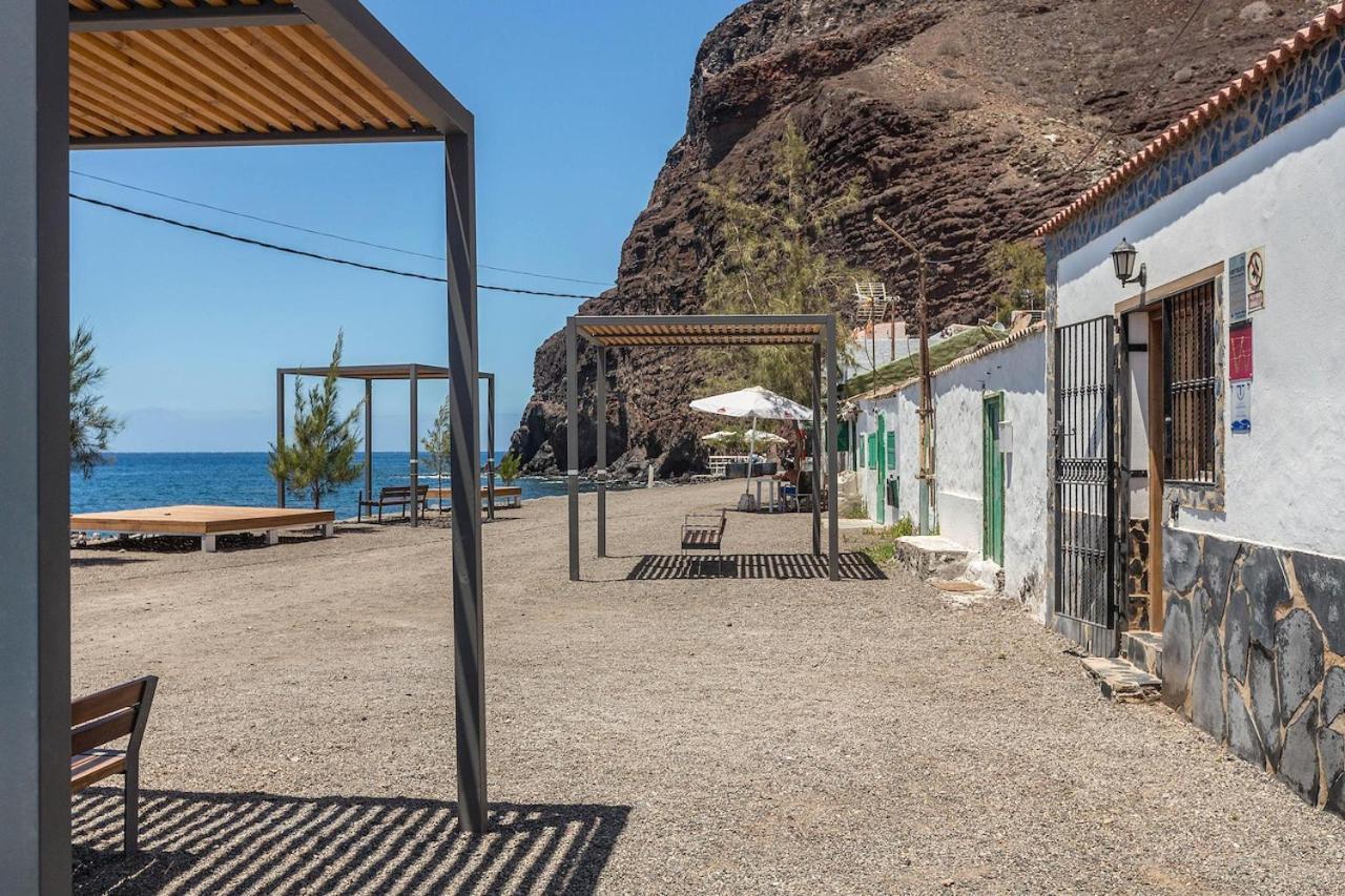 Villa Casa Costera Playa De Tasarte San Nicolás Exterior foto